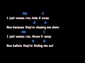 I Just Wanna Run Lyrics and Guitar Chords