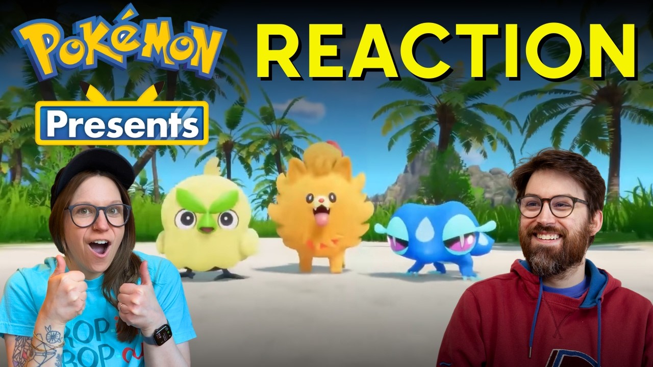WE HAVE A NEW POKEMON - Pokemon Presents Full REACTION