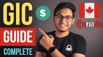 Complete GIC Guide for Canada Study Permit 🇨🇦 | GIC for Canada Study Visa