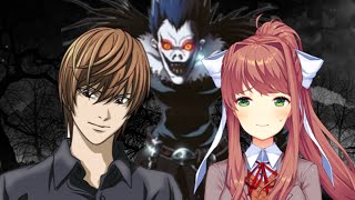 Light Yagami Vs Monika - A Doki Doki Literature Club Animation