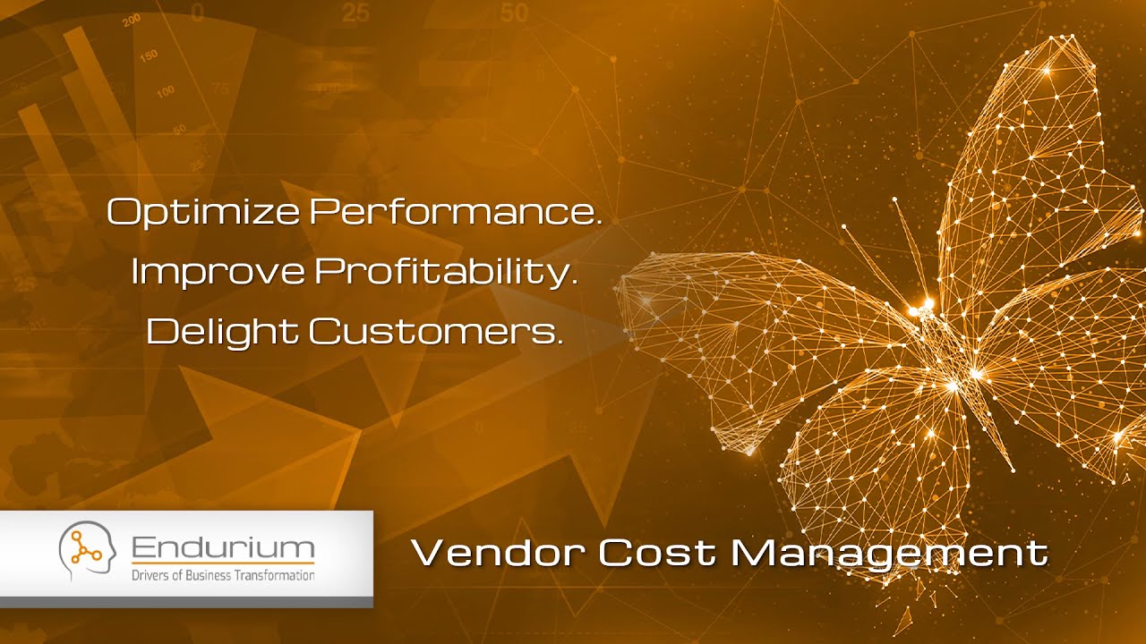 Endurium - Vendor Cost Management