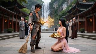 Download Lagu 新上任的女宗主將角落廢柴小夥攆走示威，豈料他才是宗門頂樑柱隱藏實力，性感宗主醒悟脫衣挽回他，卻只能得到他冰冷的：你不配#裁員裁到大動脈 MP3