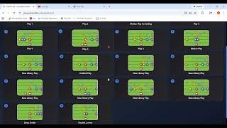 Gameplan Builder Tutorial