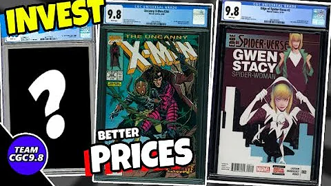 9 Cooling Down CGC 9.8 Comics To Invest In [+Honorable Mentions] | Team CGC 9.8