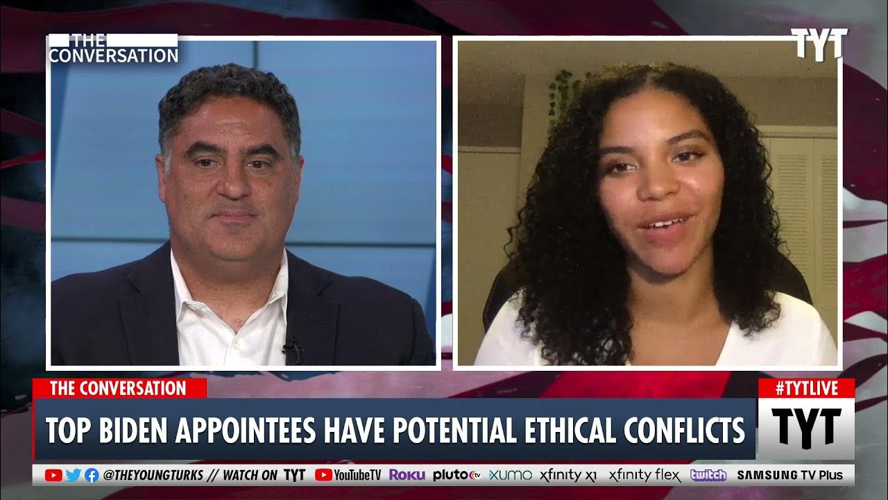 The Conversation Camila DeChalus & Richard Ojeda YouTube