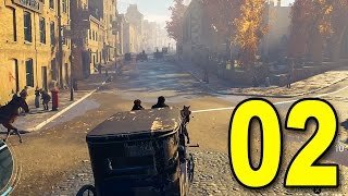 assassin s creed syndicate part 2 you can drive let s play walkthrough gameplay