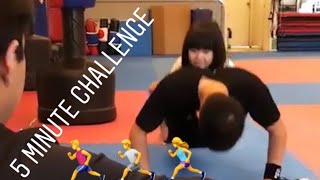 BSPE ***Distance Learning Week 6*** 5 MINUTE CHALLENGE!!!