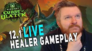 12.1 Healer M+ & Raid | *NEW* !UI & EXBoss Profile