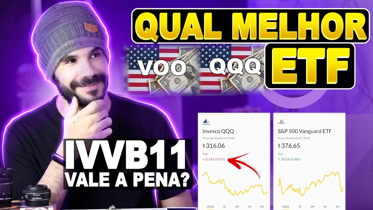 Qual Melhor ETF Pra Investir No Exterior IVVB11 QQQ VOO Vale A Qual Melhor Etf Pra Investir No Exterior Ivvb11 Qqq Voo Vale A