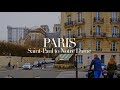 Walking Tour in Paris | St-Paul to Notre Dame in One Shot