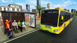 Bus Racing Champion Driving । Offroad Bus Driving Simulator । Android Gameplay screenshot 5