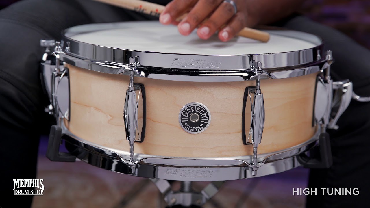 Gretsch 14x5 Brooklyn Maple Snare Drum - Straight Satin