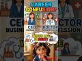 : CEO vs Doctor vs Employee: Which is better? 🤔#shorts#commerce#study#facts