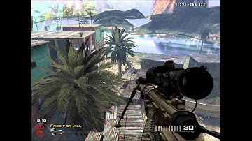 MW2 ScoutzKnifez Mod 2011