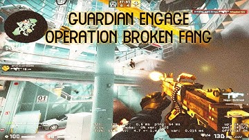 CSGO Operation Broken Fang - GUARDIAN ENGAGE (NEGEV OP)