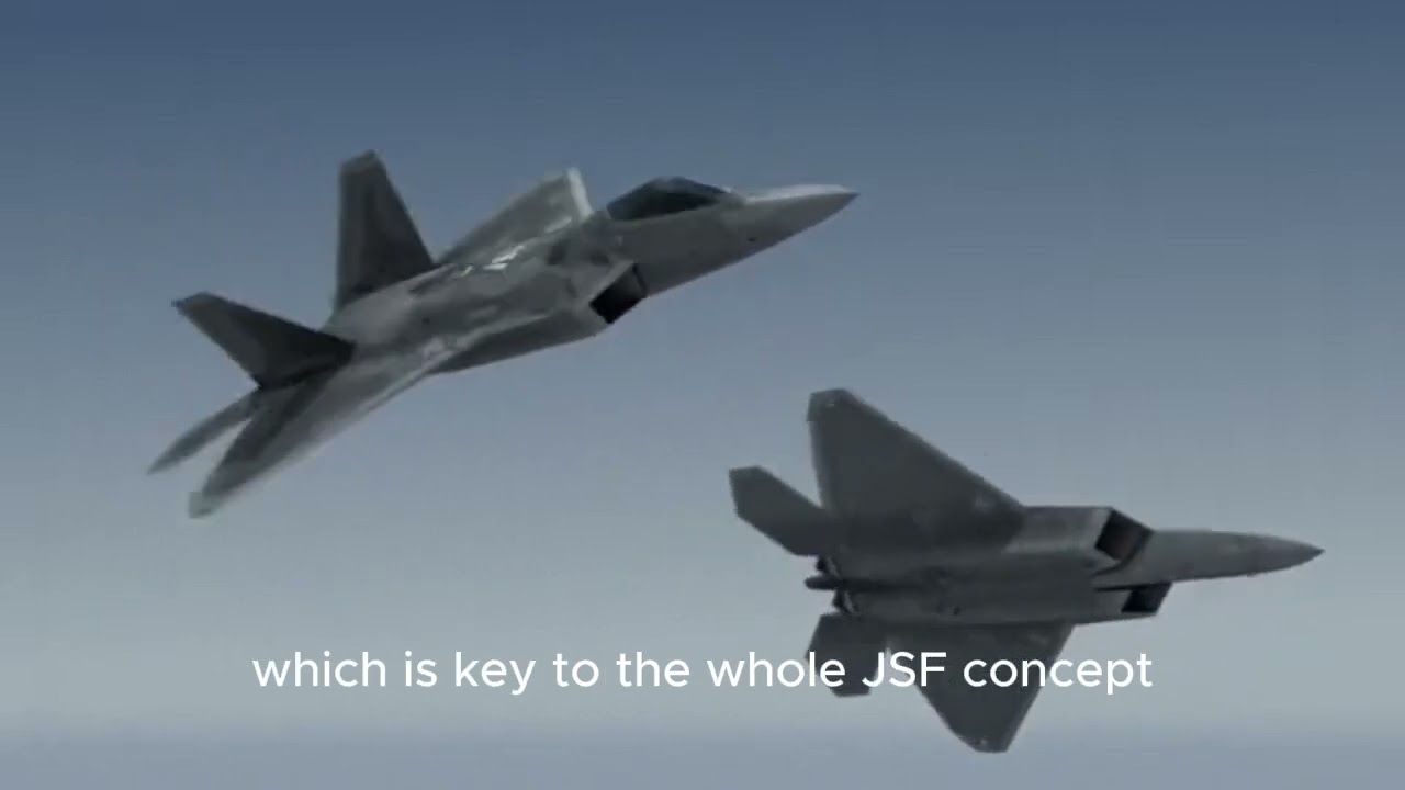 History of the f-35 fighter jet