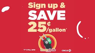 Circle K Inner Circle Rewards #save #circlek #free