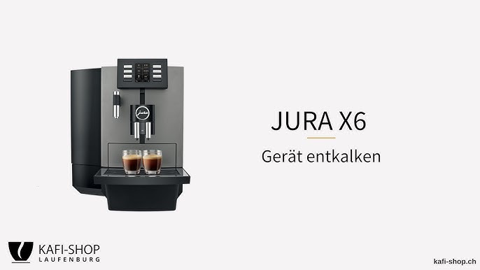 JURA X6 Pro - Changer le filtre de la Jura X6 