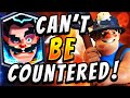 NEW MINER POISON DECK CAN'T BE COUNTERED!  — Clash Royale