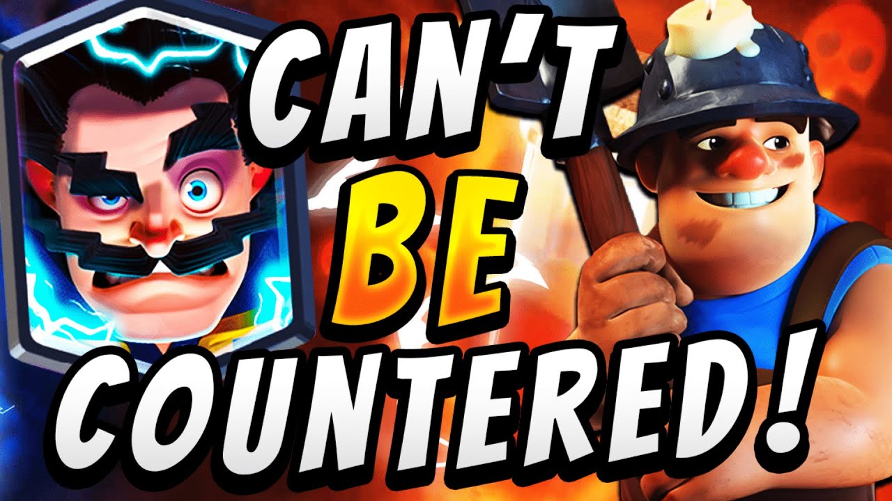 NEW MINER POISON DECK CAN'T BE COUNTERED!  — Clash Royale