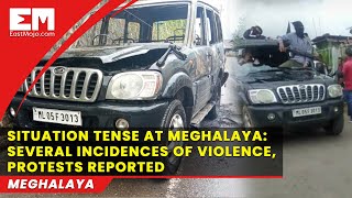 Meghalaya: Internet banned, total curfew announced following violence, protests Resimi