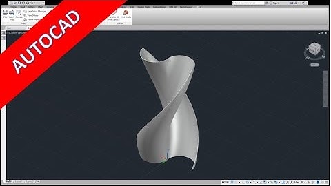 Userwish - Helical Savonius Rotor - Autocad 2017 Training