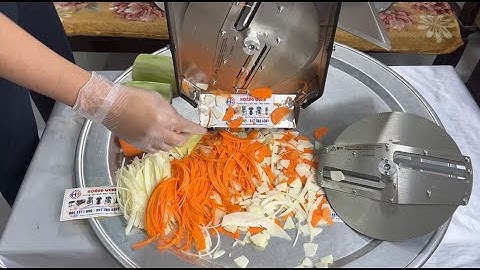 MÁY THÁI LÁT, THÁI SỢI ĐU ĐỦ, CÀ RỐT - KIỂU DÁNG VUÔNG