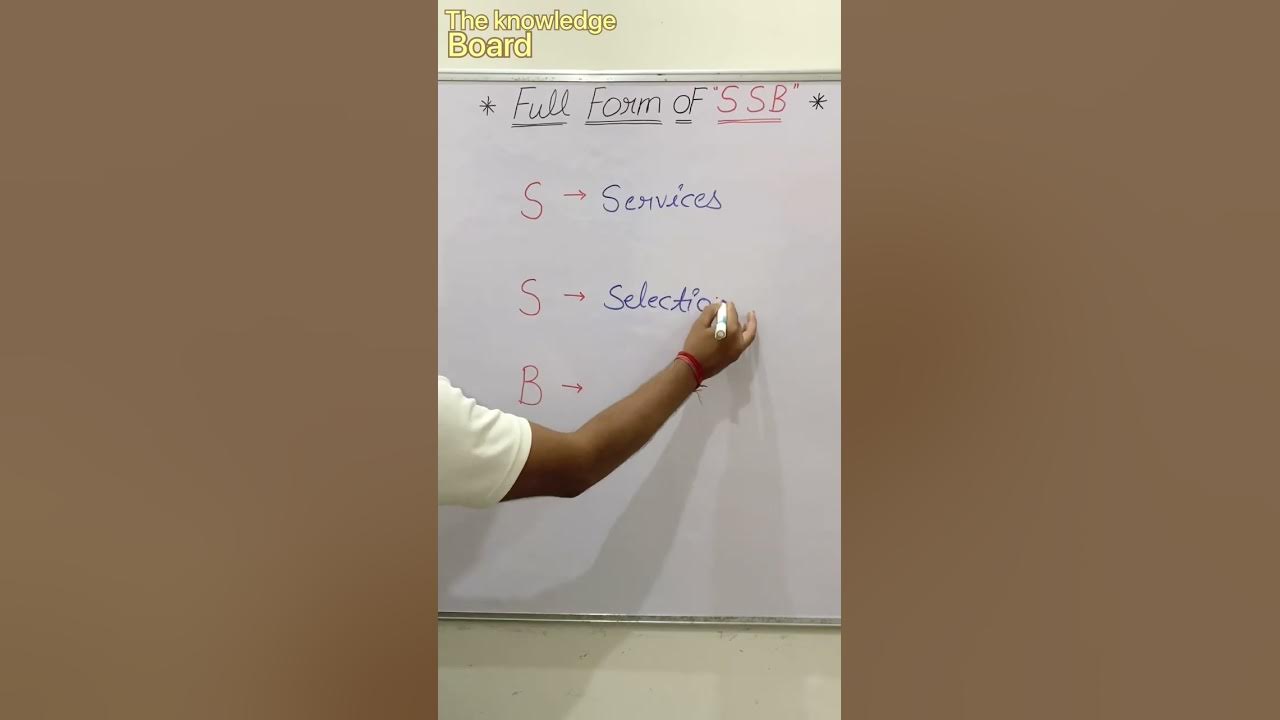 full-form-of-ssb-ssb-ka-full-form-kya-hai-ssb-full-form-2022-upsc