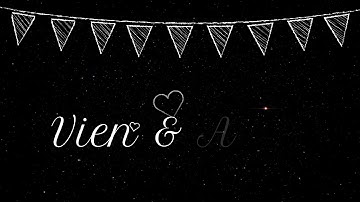 ANIMATED MONOGRAM - SAMPLE