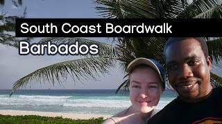 Barbados' South Coast's Boardwalk | Walking in Barbados | Wine & Rum