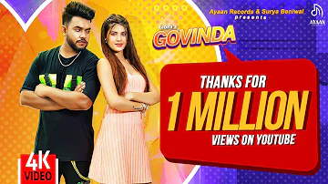 Govinda (Video)- Kabira ft Yashika Anand | RP Singh | Ayaan Records | 2Directors | New Haryanvi Song