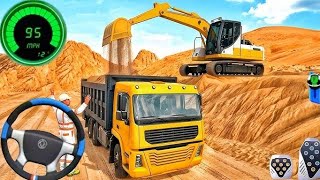 🚧 Mega Road Construction with JCB Machine Gameplay 2026 | Android Game screenshot 3