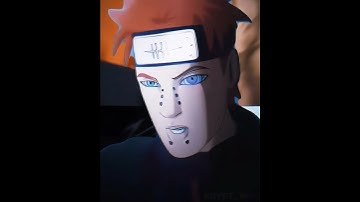Gojo vs Pain 🥶 #naruto #narutoshippuden #painnaruto #jujutsukaisen #gojo #anime