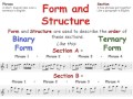 Learn Form and Structure