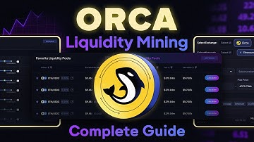 Full Solana Orca Liquidity Mining Crash Course - Metrix Finance Tutorial