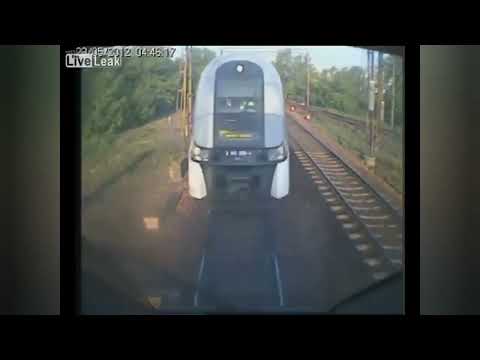 Head on Train Crash Compilation 2021...