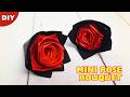 MINI PAPER ROSE BOUQUET🌹Paper Rose | Paper Flower Tutorial | Origami Rose
