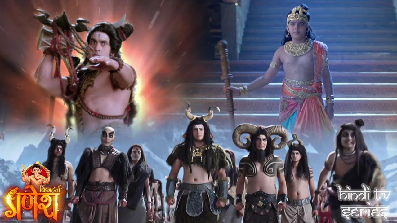 शिवजी की सेना ने ललकारा बालक को.. शरू हुई भयानक जंग | विघ्नहर्ता गणेश | New Show | Full Episode