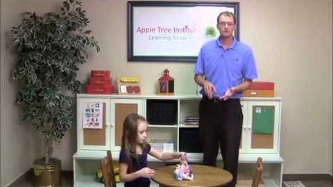 Autism Video: Using Visual Cues and Schedules - Excerpt