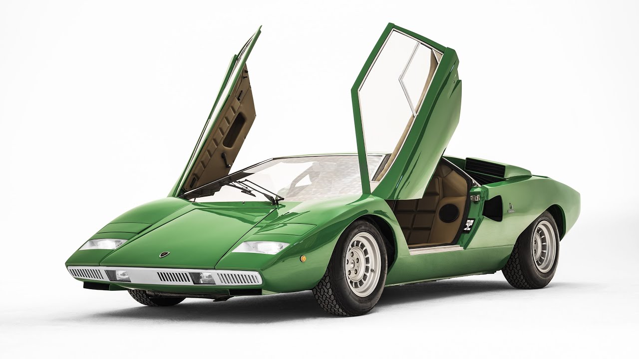 アイドロン LAMBORGHINI COUNTACH LP400S 1979 Lamborghini Countach LP400S Series I | Monterey 2014