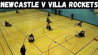 Reacting to Powerchair Football: Newcastle United v Villa Rockets