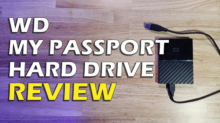 WD My Passport Review: Is This The BEST Portable Hard Drive!?