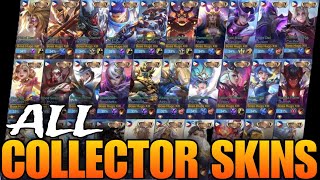 ML All Collector Skins Since July 2020 ~MLBB