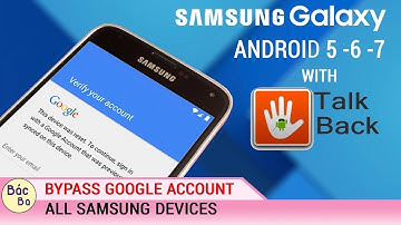 NEW SOLUTION UPDATE | GOOGLE ANDROID DEVICE BYPASS 7.XX SAMSUNG ACCOUNT | 6.xx | 5.xx WITH Talkback