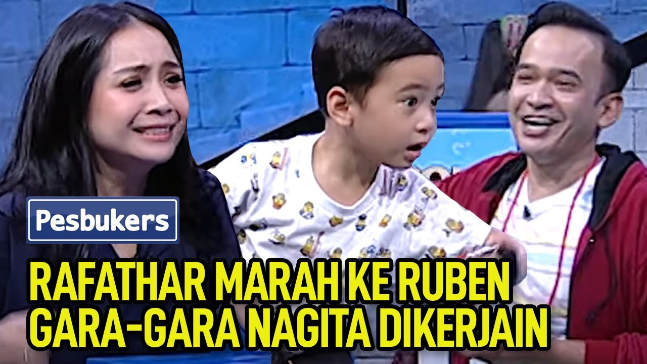 Rafathar Marah ke Ruben Gara-Gara Nagita Dikerjain