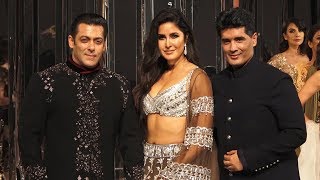 Salman Khan Katrina Kaif HOT Rampwalk | Manish Malhotra Salman Khan Katrina Kaif HOT Rampwalk | Manish Malhotra