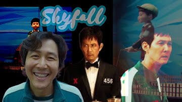 SQUID GAME| Skyfall (Longer edit) #seonggihun #squidgameskyfall #adelesongs #squidgameseason3 #fmv 