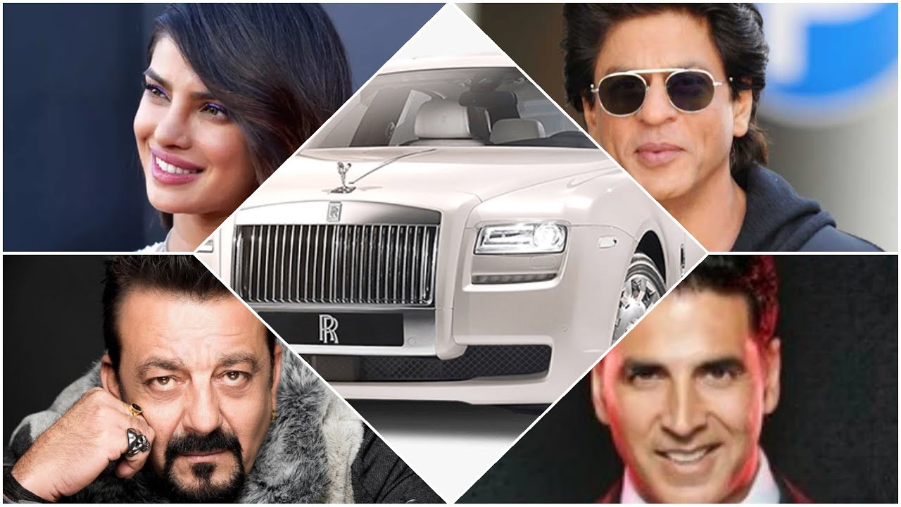 Famous Bollywood celebrities who owns Rolls Royce cars