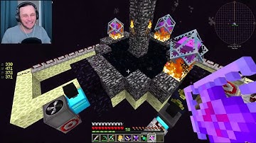 SSundee - Minecraft  SkyFactory 4   AUTO ENDER DRAGON FARM ! 27