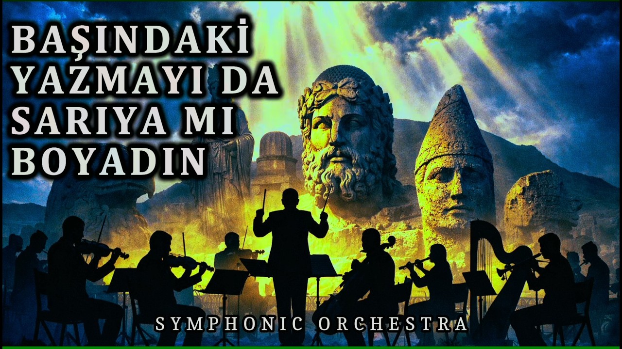 Başındaki Yazmayı Sarıya mı Boyadın – Senfonik Türkü Versiyon | Symphonic Folk Music